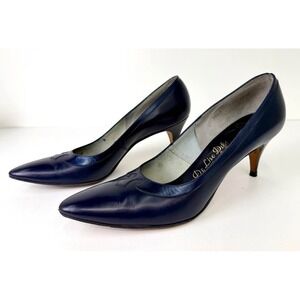 Vintage 1950s De Liso Debs Women's Heels, Size 9 AA – With Original Box